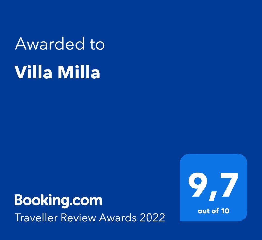 Villa Milla Monacizzo Exterior foto